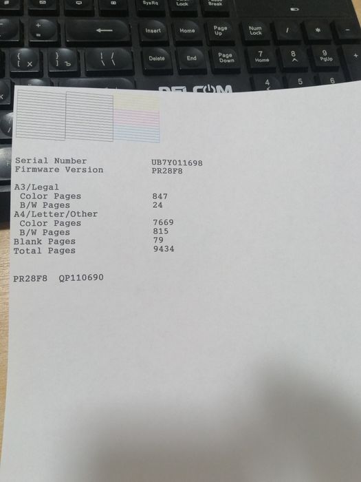 Yangi A3 Epson l 1300 sotiladi