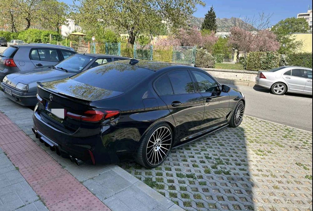 Добавки за прагове за БМВ BMW G30 G31 Г30 Г31