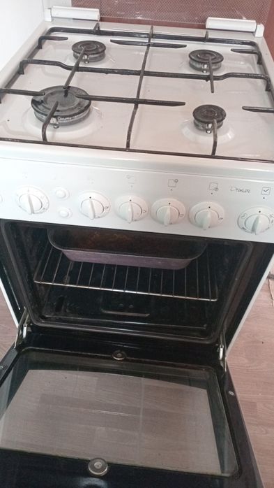 Газовая плита DELUXE