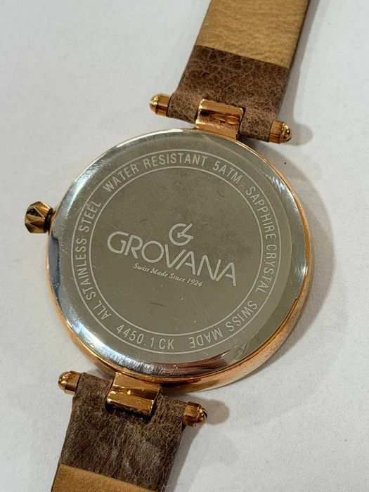 Швейцарски дамски часовник Grovana Florence