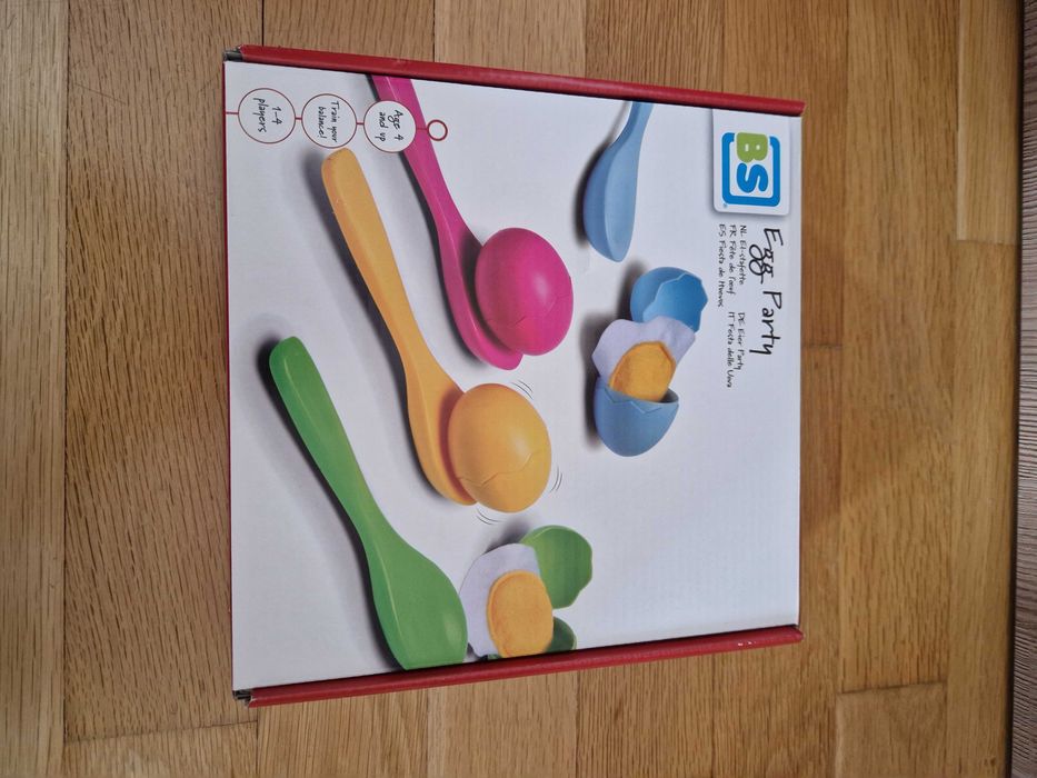 Настолна игра Egg party
