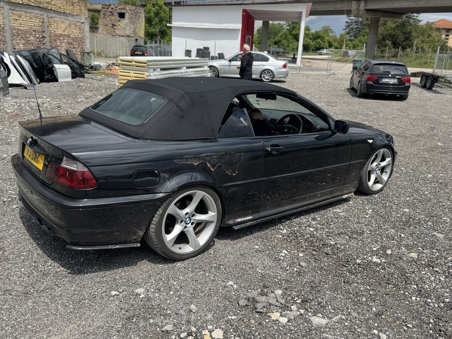 Bmw 320ci Cabrio на части