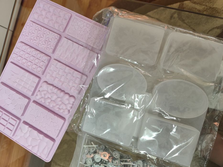 Forme pentru ceramica și lumânări