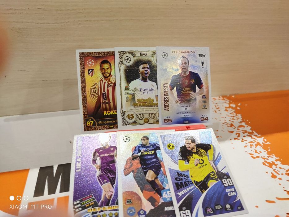 Карти Match Attax 2025/2026