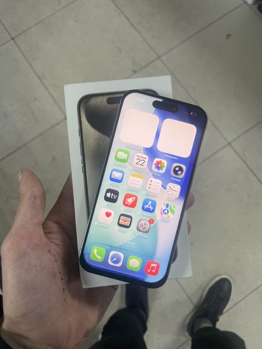 Айфон 15 про 256