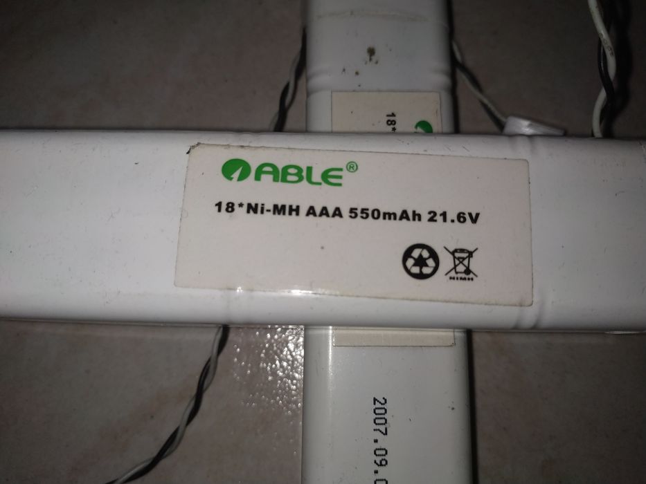 Baterie acumulator 21.6V 550mAh