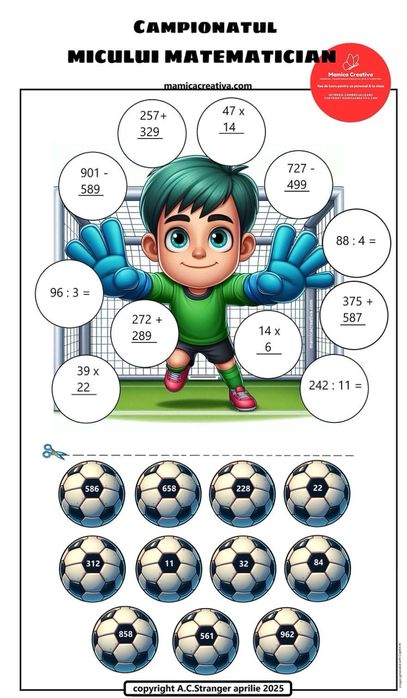 Pregătire cu copiii si de bac