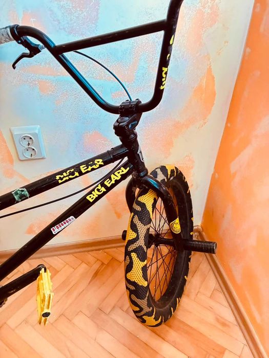 Продава BMX за трикове