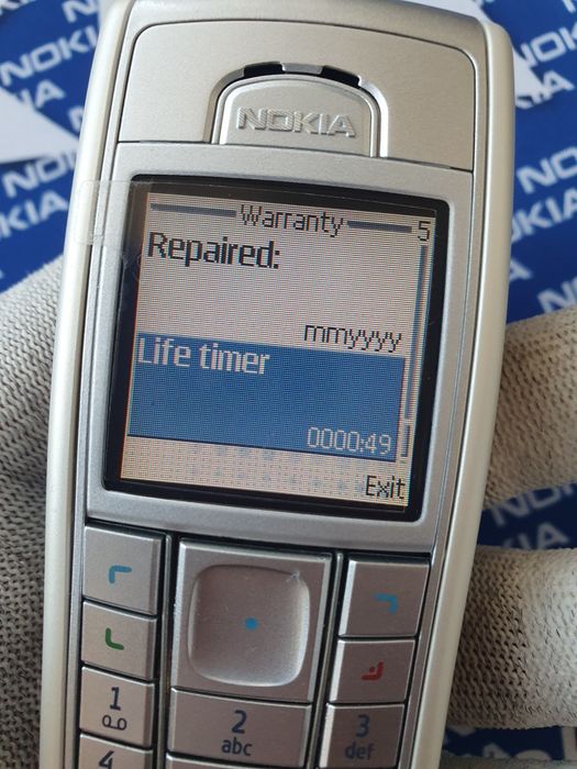 Nokia 6230 White Excelent Original!