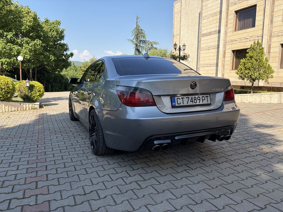 BMW E60 3.0 дизел