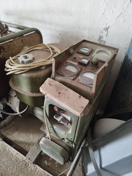 Электростанция бензин военная