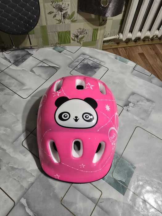 Каска детская  до 7 леь