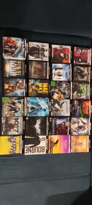 Filme 4k - Bluray combo