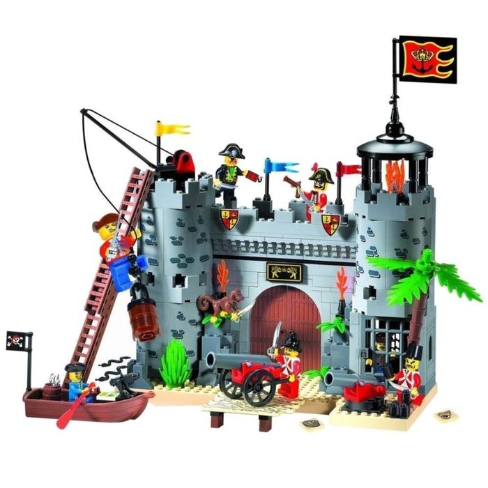 Конструктор Enlighten Seres PIRATES