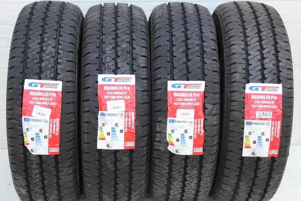 Anvelope vara noi 225/70R15C GT-Radial
