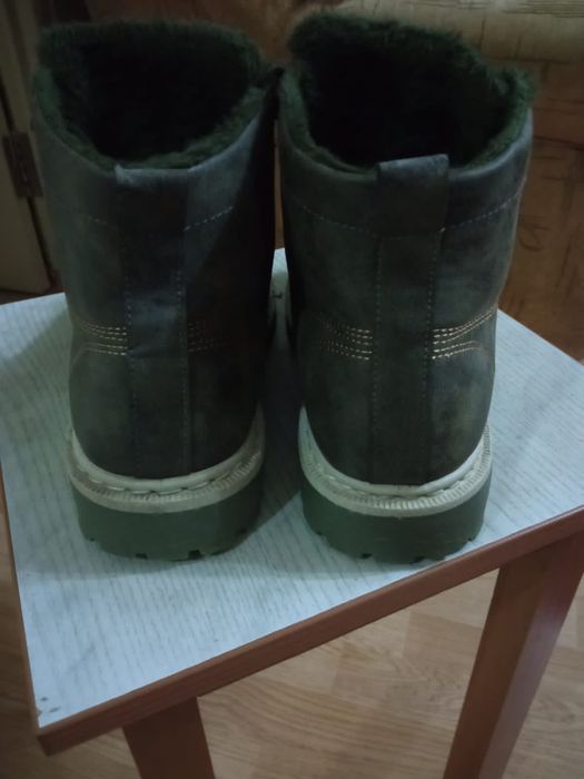 Мужские  демисезонные ботинки