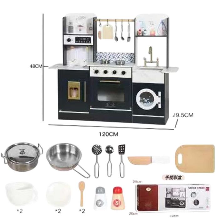 Детские деревянные кухни от HappyPlay