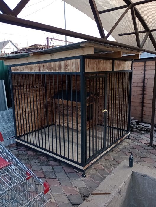 Вольер разборный размер 2х2