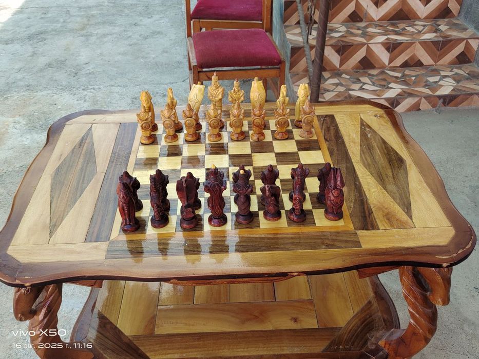 Ручная работа ШАХМАТЫ