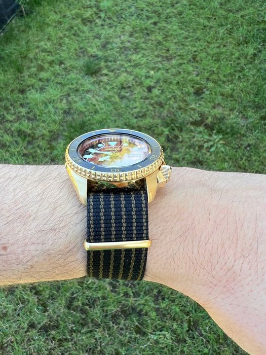 Seiko 5 Sports Brian May Limited Edition