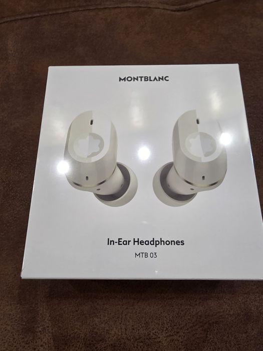 Нови - Montblanc In-Ear Headphones MTB 03  слушалки