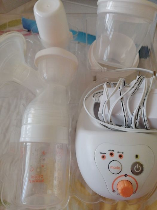 Електрическа помпа за кърма Canpol babies easy start
