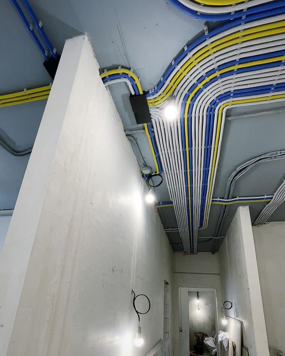 Электрик Услуги Электрика Электромонтаж