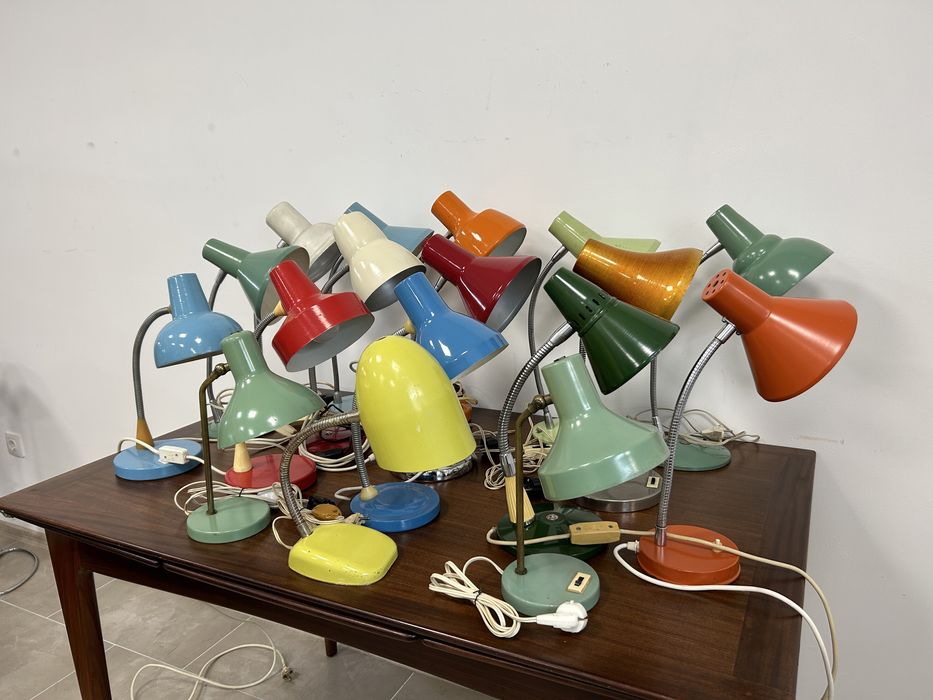 Винтидж лампи за бюро Р071