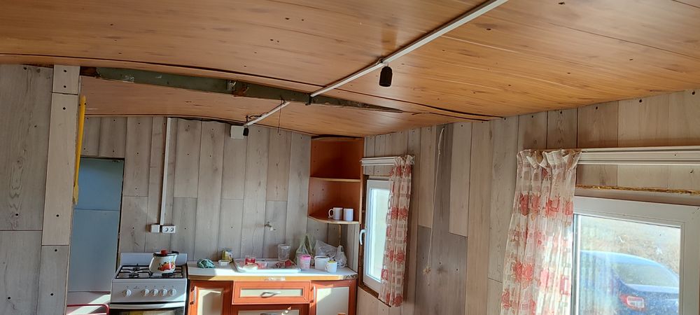 жилой вагон с документами