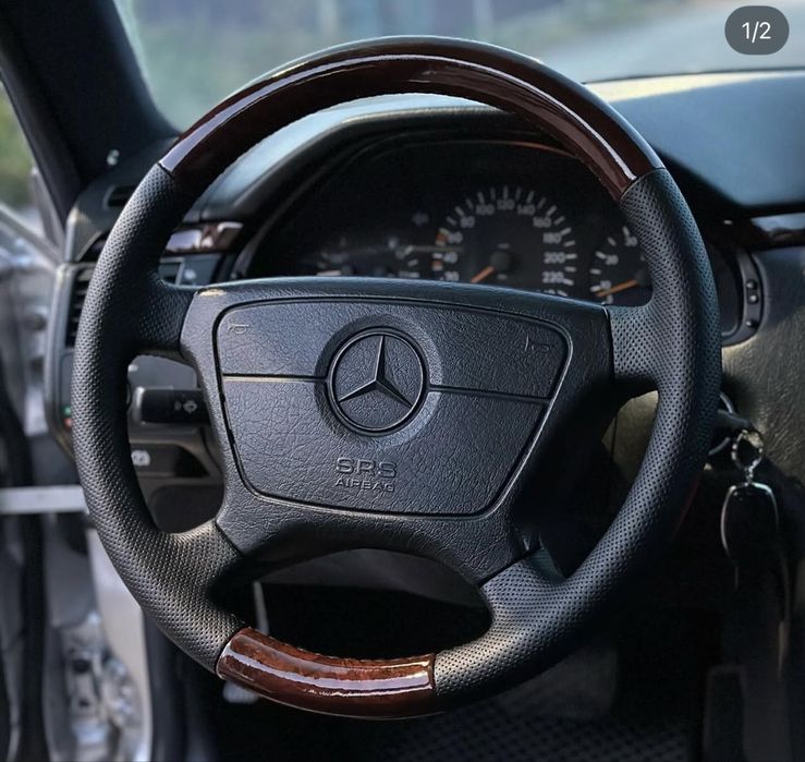 Обшивка руля перетяжка