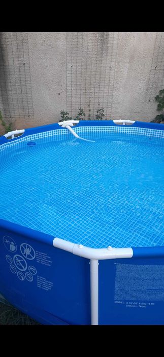Piscina supraterana 305 cm + acoperiș cadou