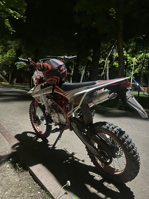 Питбайк 125CC | тюнинг