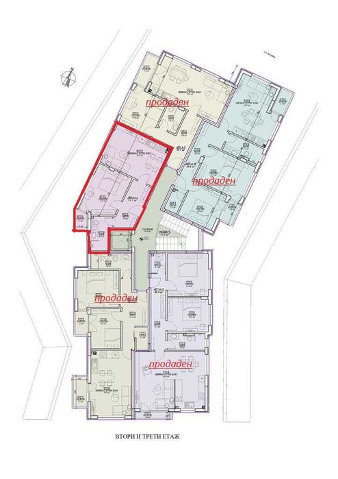 Продава се Двустаен апартамент в Хасково, Тракийски - 67 кв.м за 860 €/кв.м - Снимка #1