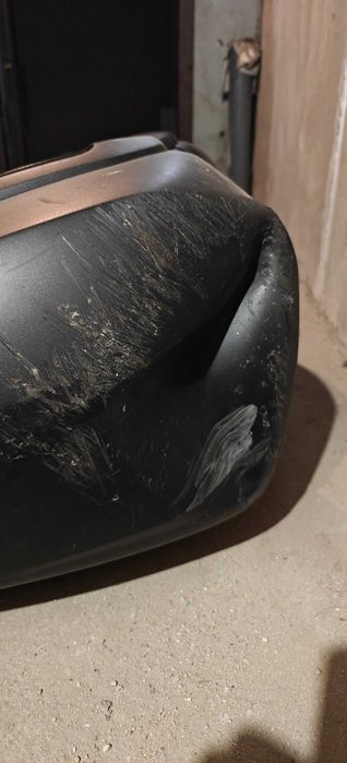 Твърди куфари (Sport panniers) за BMW F800R, F800GT /  (ударени)