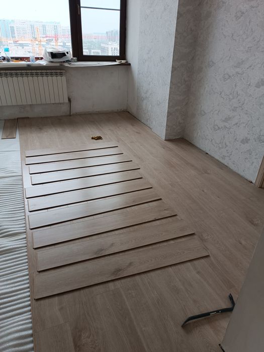 Косметический ремонт, ламинат, гипсокартон, демонтаж