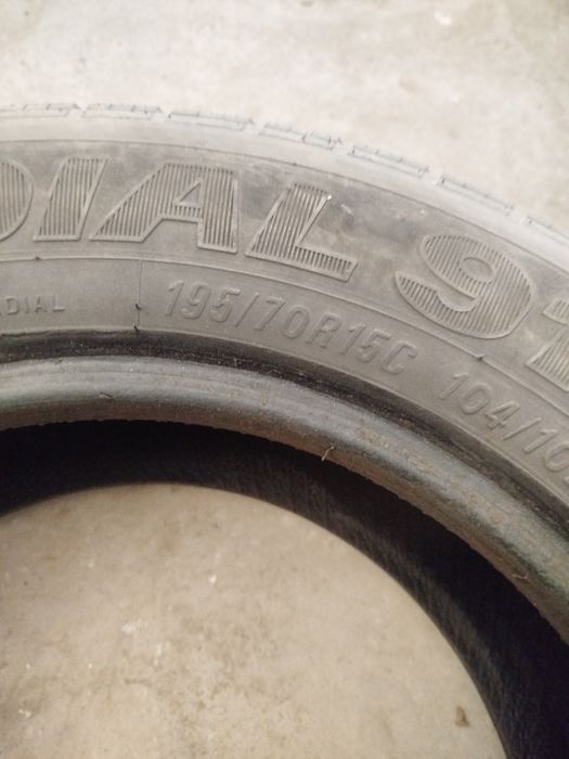 Шины балон форд транзин