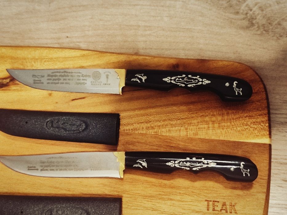 Стари ножове с красива дръжка,  ръчна  изработка