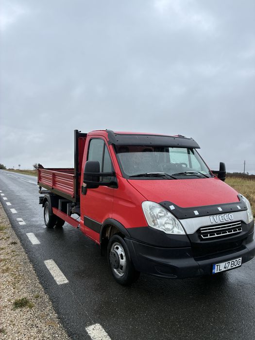 Vand Iveco daily 2.3 basculabil pe 3 parti