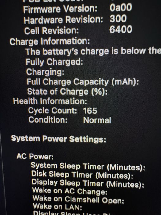 Apple Macbook pro16 2019