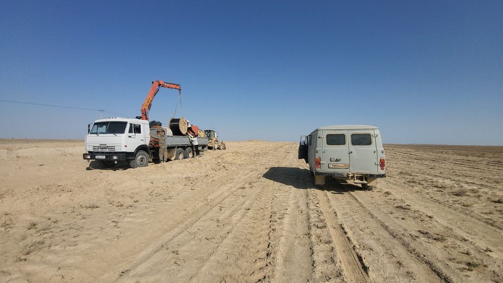 Маникулятор Камаз