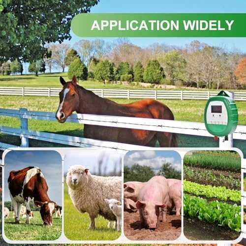 Електропастир 15KM 2J за ферма коне крави овце