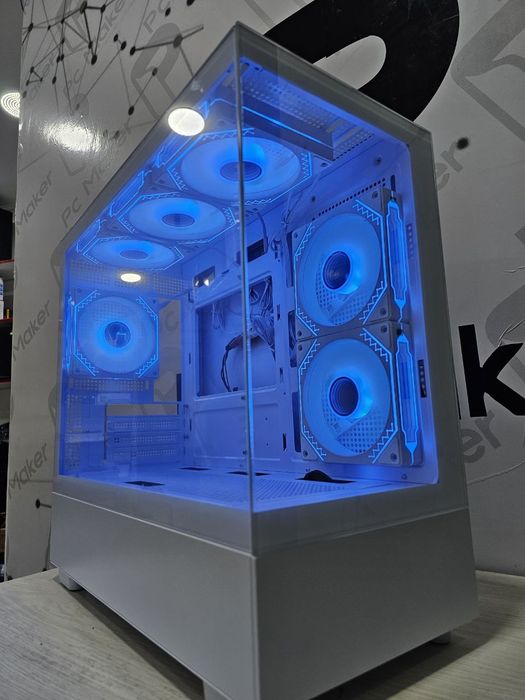 Новый корпус Fp max с 6 кулерами в комплекте