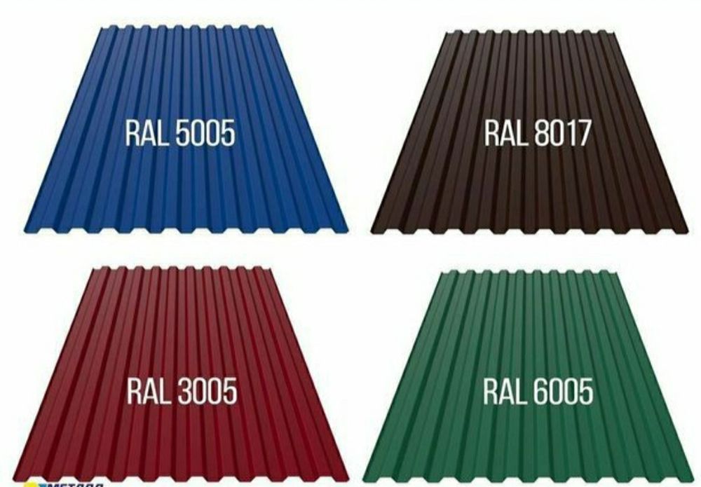 Профнастил / Profnastil devor va naveslar uchun.