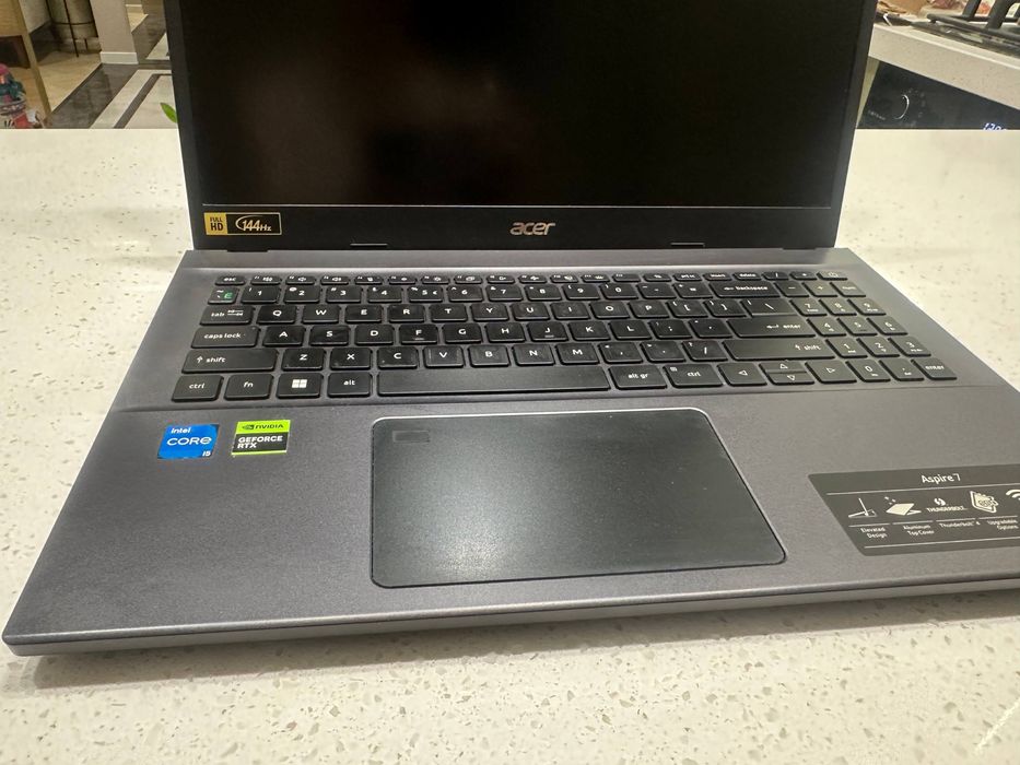 ноутбук acer aspire 7|RTX2050|16GB RAM|core i5 12450H|SSD512|
