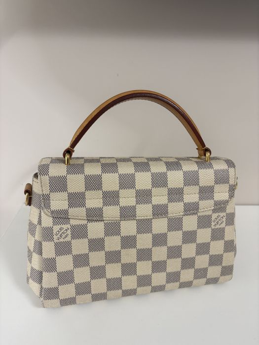 Оригинална дамска чанта Louis Vuitton – Damier Azur