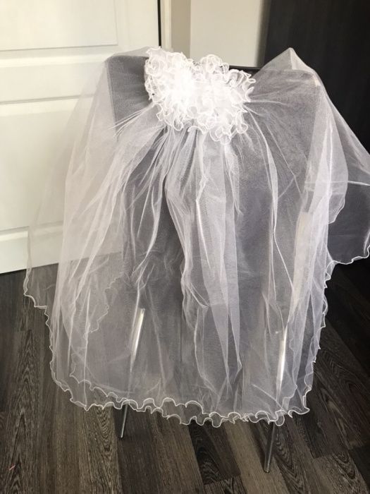 Булченска рокля и воал(двоен)