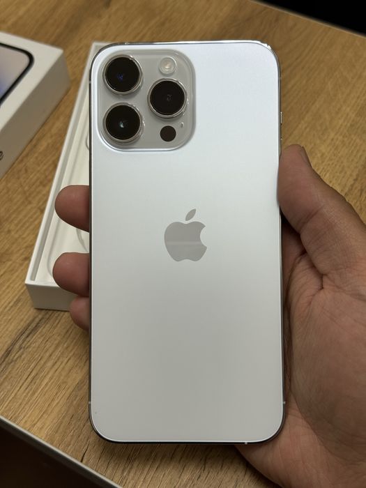  iPhone 14pro max 5G 512gb ru/a EAC silver в идеальном сост.