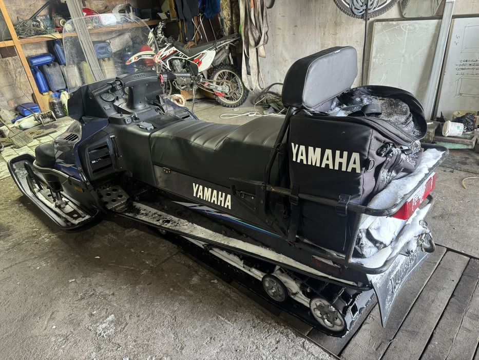Снегоход Yamaha viking 540