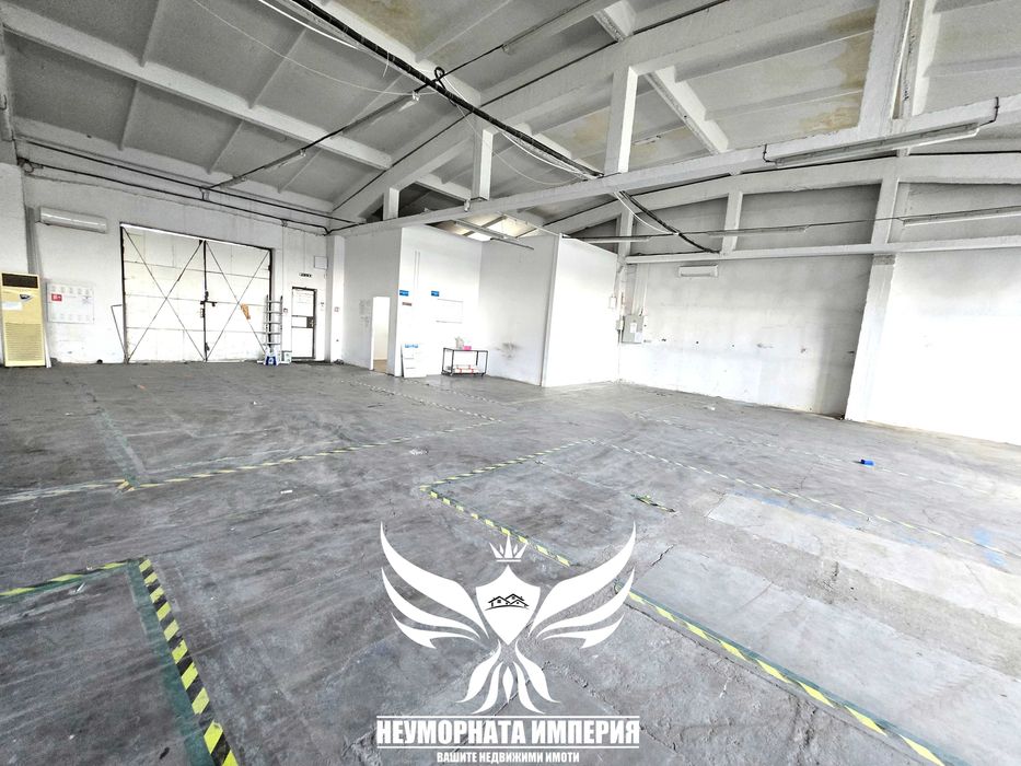 Дава се под наем Склад в Пловдив, Западен - 760 кв.м за 3800 € - Снимка #13