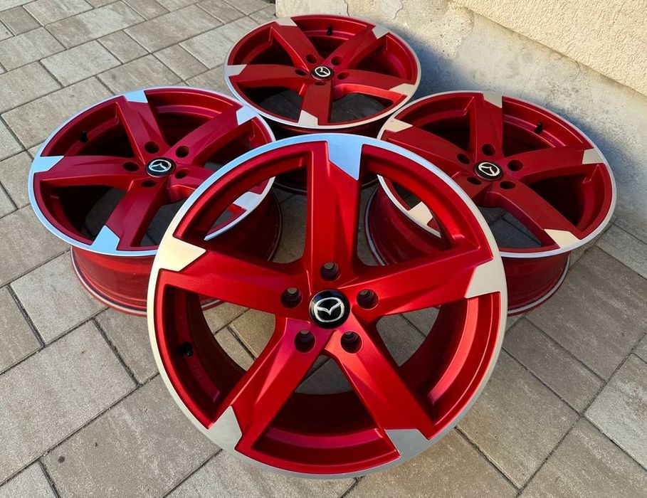 Jante 18 5×114,3 Mazda CX3, CX5, CX7, 3,5,6, Hyundai Tucson, Kia